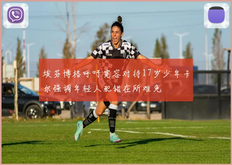 埃芬博格呼吁宽容对待17岁少年卡尔强调年轻人犯错在所难免
